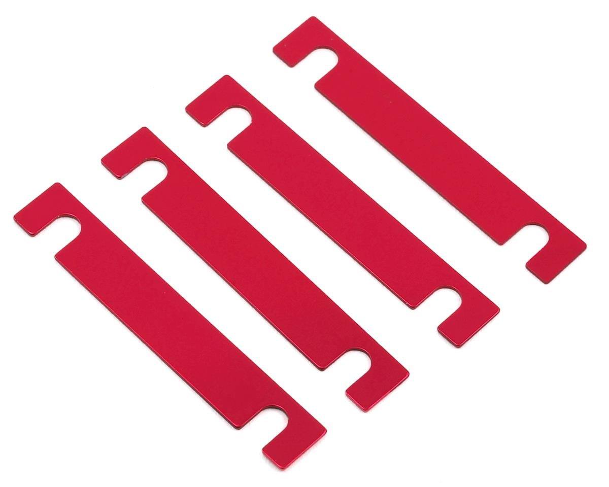 MST 0.5mm Suspension Mount Spacer (Red) MXS-820063R - Excel RC