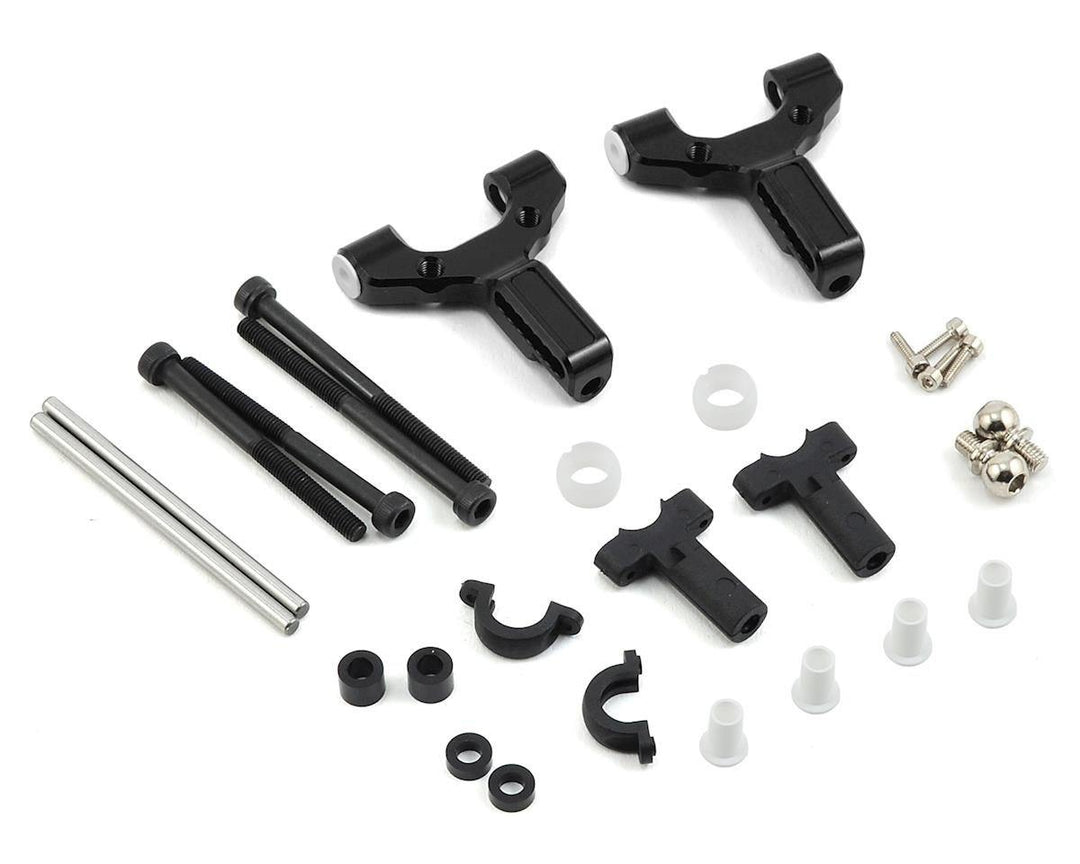 MST Aluminum Front Lower Arm Set (Black) MXS-820117BK - Excel RC