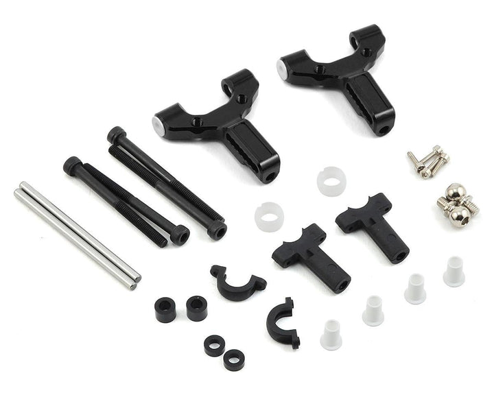 MST Aluminum Front Lower Arm Set (Black) MXS-820117BK - Excel RC
