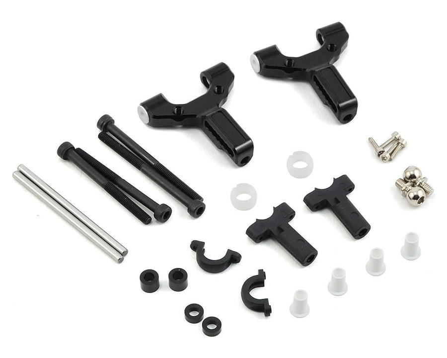 MST Aluminum Front Lower Arm Set (Black) MXS-820117BK - Excel RC