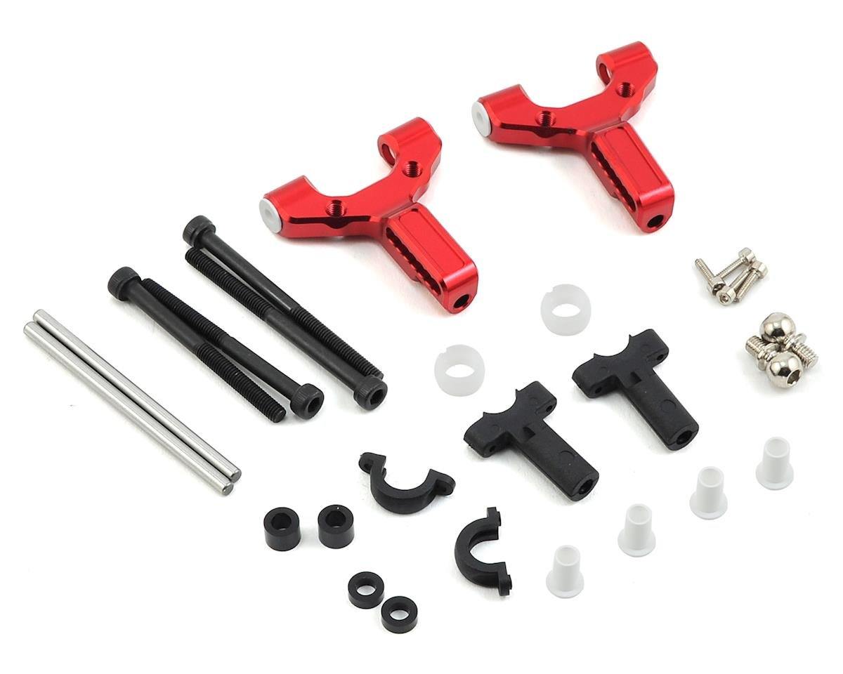 MST Aluminum Front Lower Arm Set (Red) MXS-820117R - Excel RC