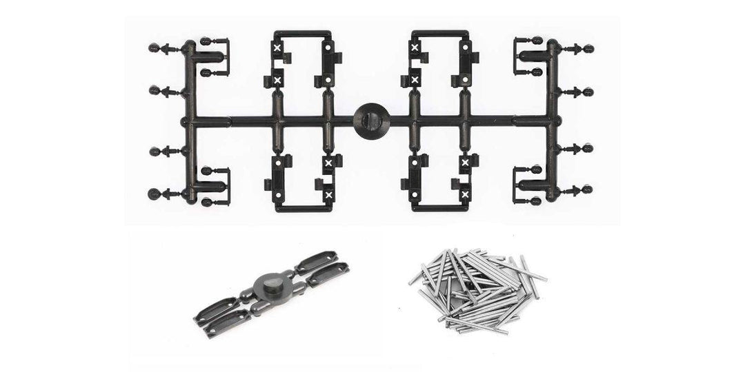 Kyosho Mini-Z MXW009-1 Spare shoe for Catappi (20pcs / for MXW009) - Excel RC