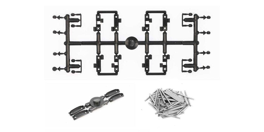 Kyosho Mini-Z MXW009-1 Spare shoe for Catappi (20pcs / for MXW009) - Excel RC