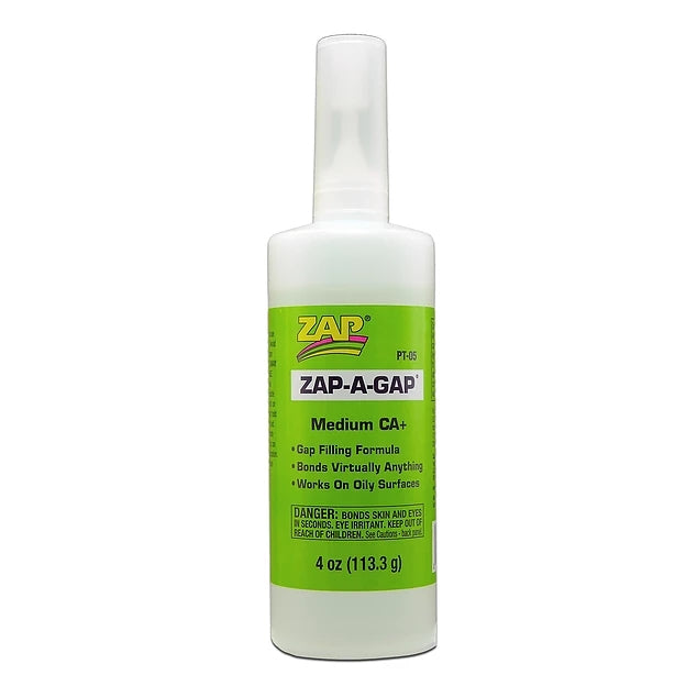 Zap-A-Gap CA+ Glue 4oz PAAPT-05