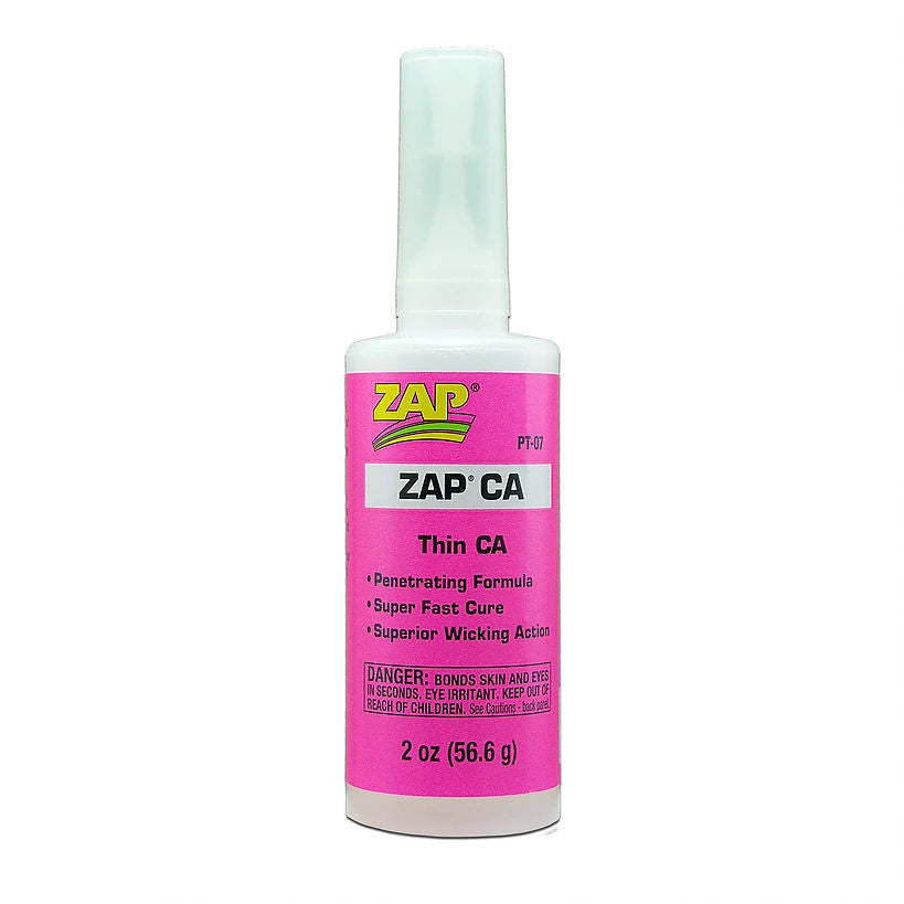 Zap CA Glue 2oz Bottle PAAPT-07