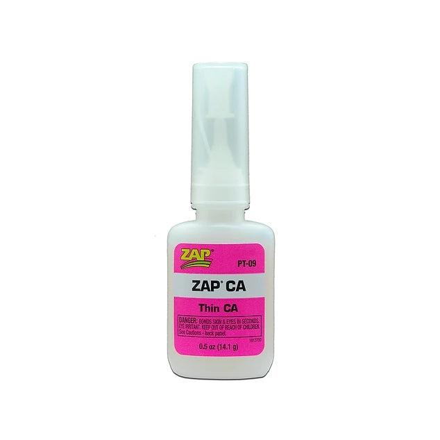 Zap CA Glue 1/2oz Bottle PAAPT-09