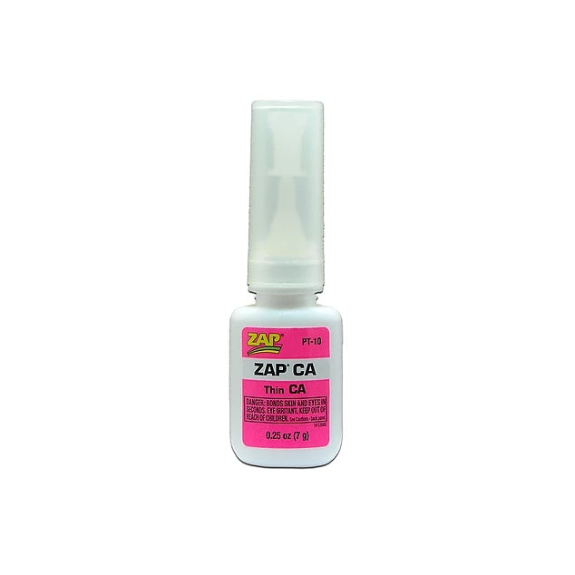 Zap CA Glue 1/4oz Bottle PAAPT-10