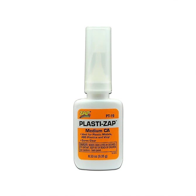 Plasti-Zap CA 1/3oz Bottle PAAPT-19