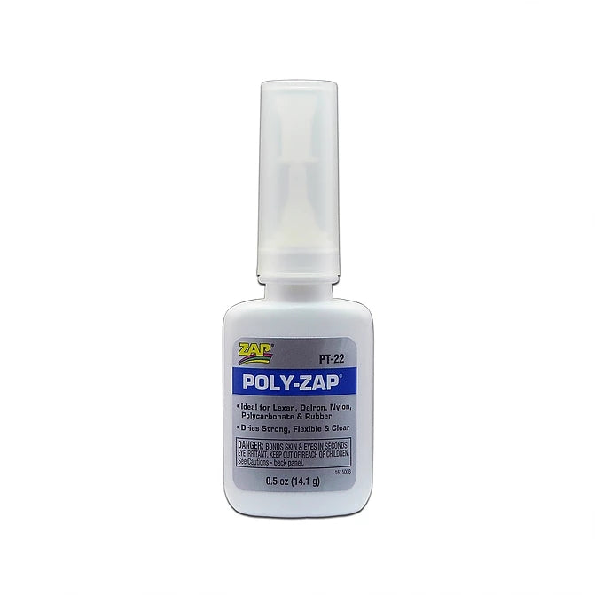 Poly-Zap 1/2oz Bottle PAAPT-22