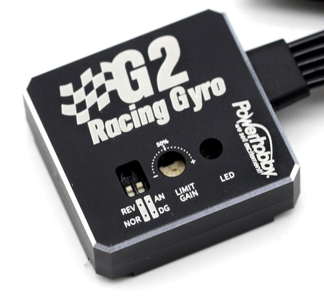 Power Hobby G2 High Stability Racing Drift Tuned R/C Gyro w/Aluminum Case PHBPHG2 - Excel RC