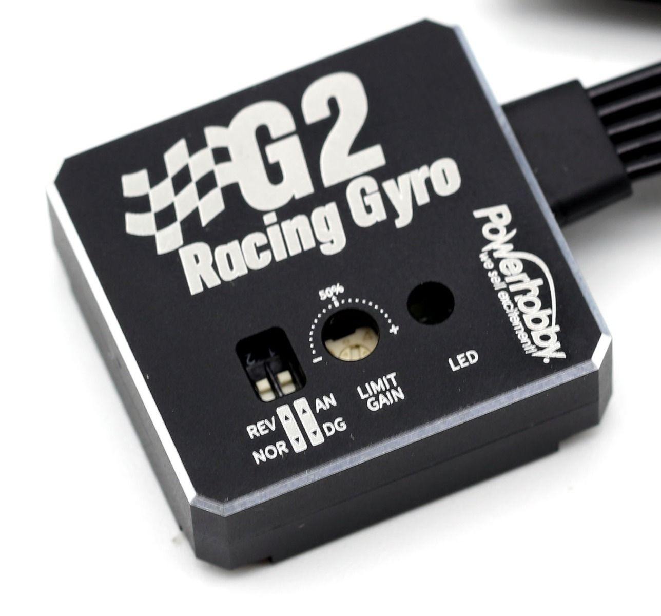 Power Hobby G2 High Stability Racing Drift Tuned R/C Gyro w/Aluminum Case PHBPHG2 - Excel RC