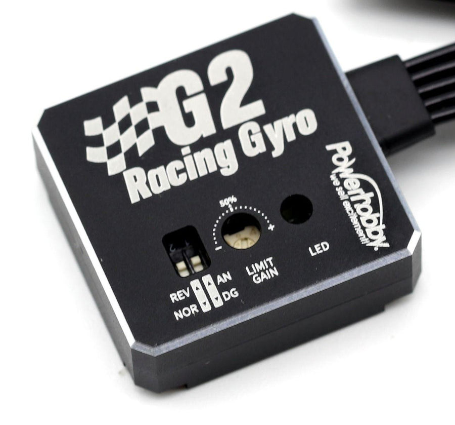 Power Hobby G2 High Stability Racing Drift Tuned R/C Gyro w/Aluminum Case PHBPHG2 - Excel RC