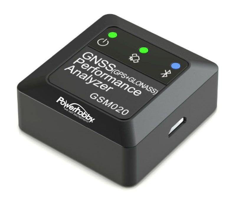 Powerhobby GPS + GLONASS Performance Analyzer Bluetooth Speed Meter & Data Logger - Excel RC