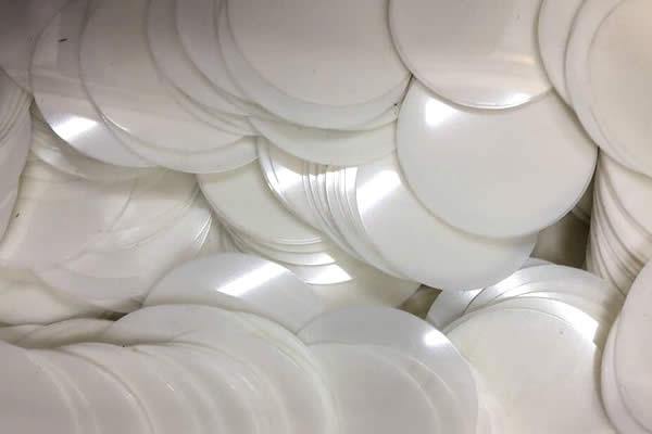 Plastic Shims 6 x 12 x 0.9mm (2pcs)