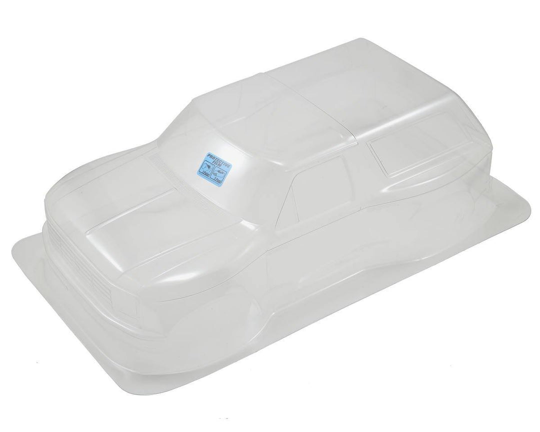 Pro-Line Clear Body, 1981 Ford Bronco: 1/10 Short Course Trucks PRO342300 - Excel RC