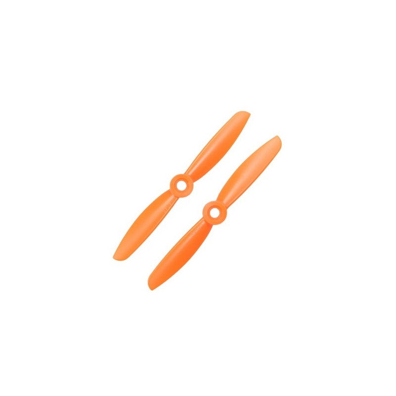 Gemfan PC 2 Blade Propellers Non Bullnose Orange 5045