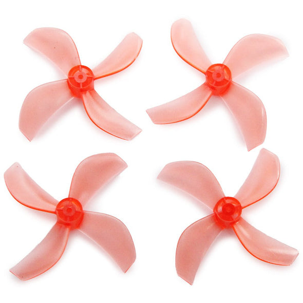 NewBeeDrone Azi (Quad Blade) 31mm Micro Propeller (Set of 4) - 1.0mm