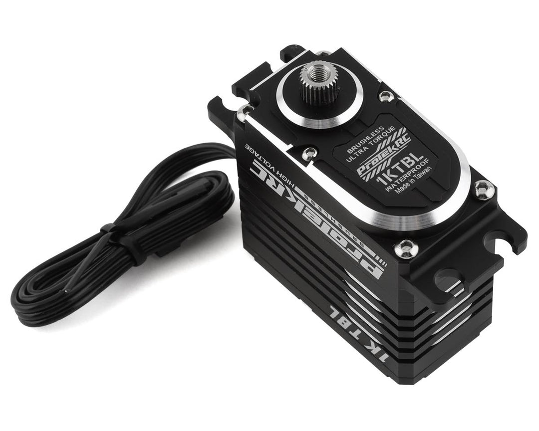 ProTek RC 1KTBL Black Label Ultra High Torque Brushless Waterproof Crawler Servo PTK-1KTBL