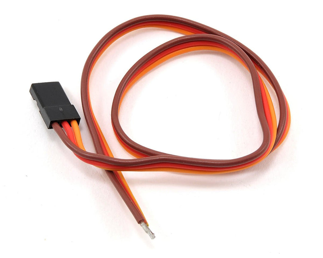 ProTek RC Heavy Duty 30cm (12") Universal Servo Lead (Male) PTK-5208