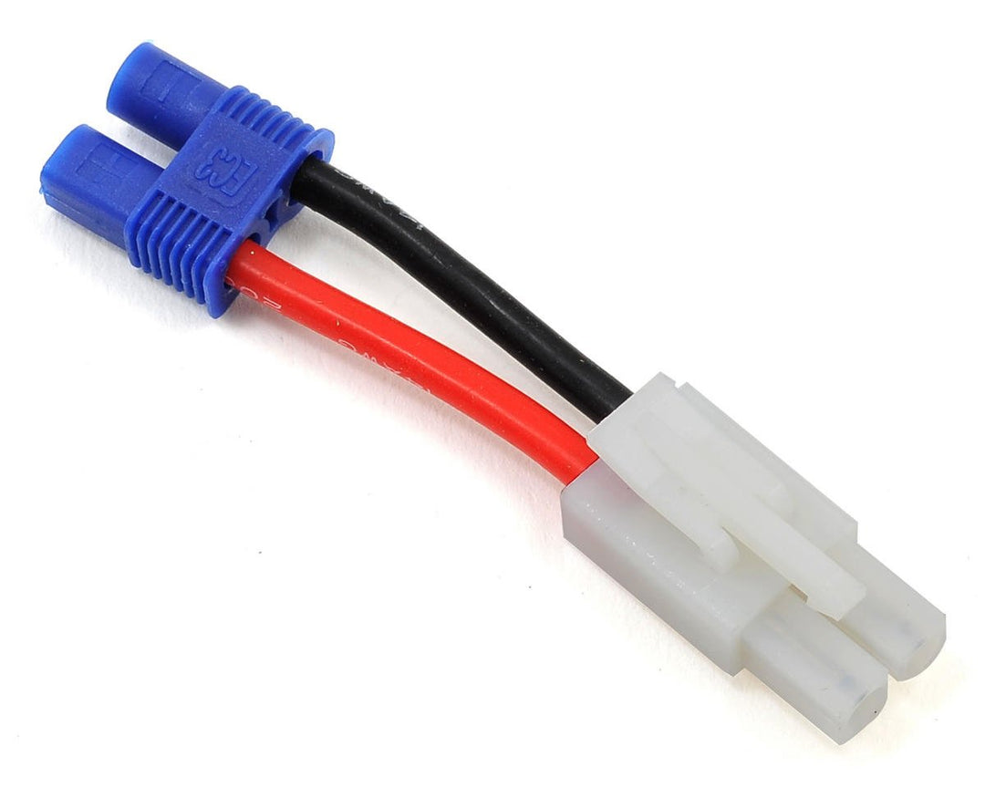 ProTek RC EC3 Style to Large Tamiya Style Plug Adapter (Female EC3/Male Tamiya) PTK-5233