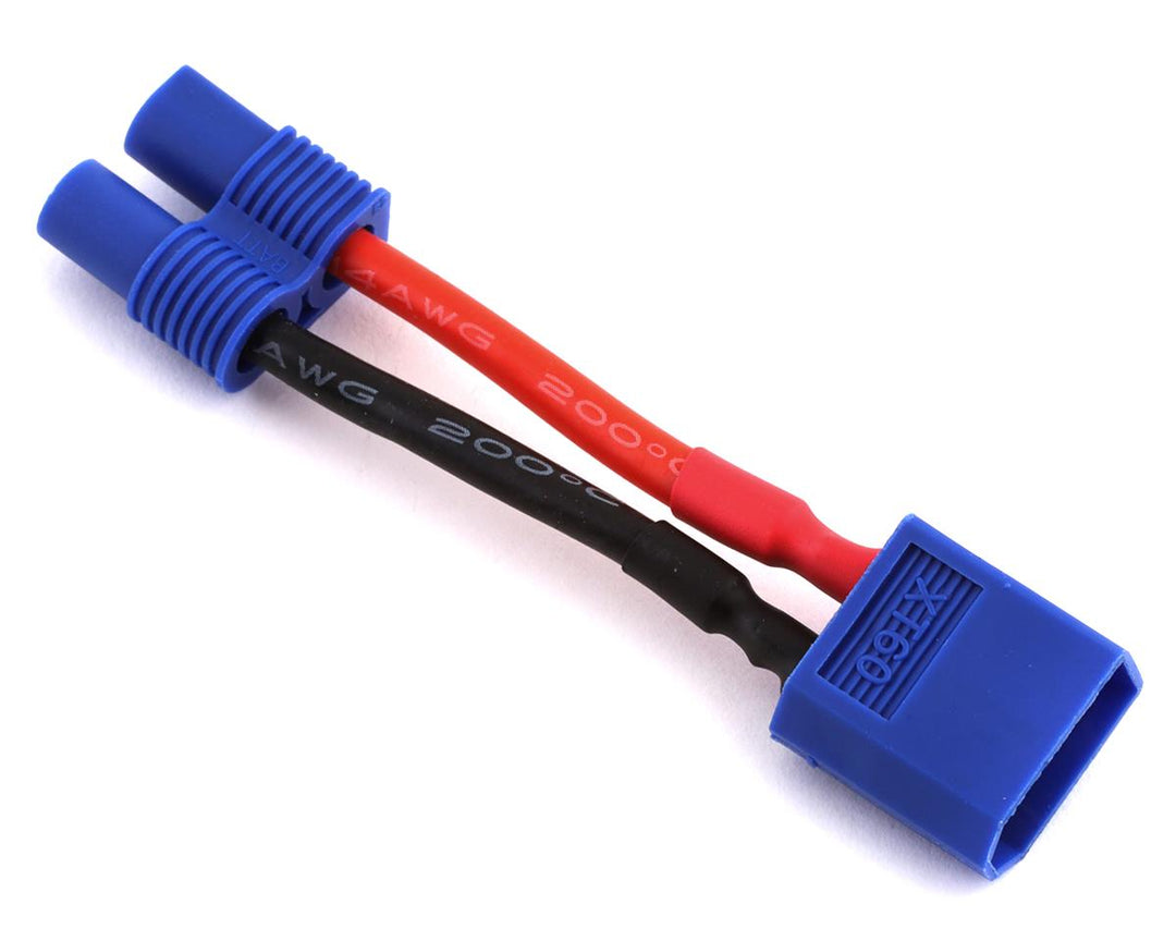 ProTek RC XT60 to EC3 Adapter (Male XT60 to Female EC3) PTK-5292