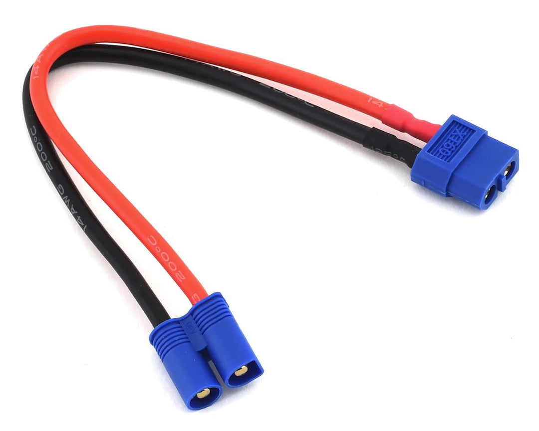 ProTek RC Heavy Duty EC3 Style Charge Lead (Male EC3 to Female XT60) PTK-5354