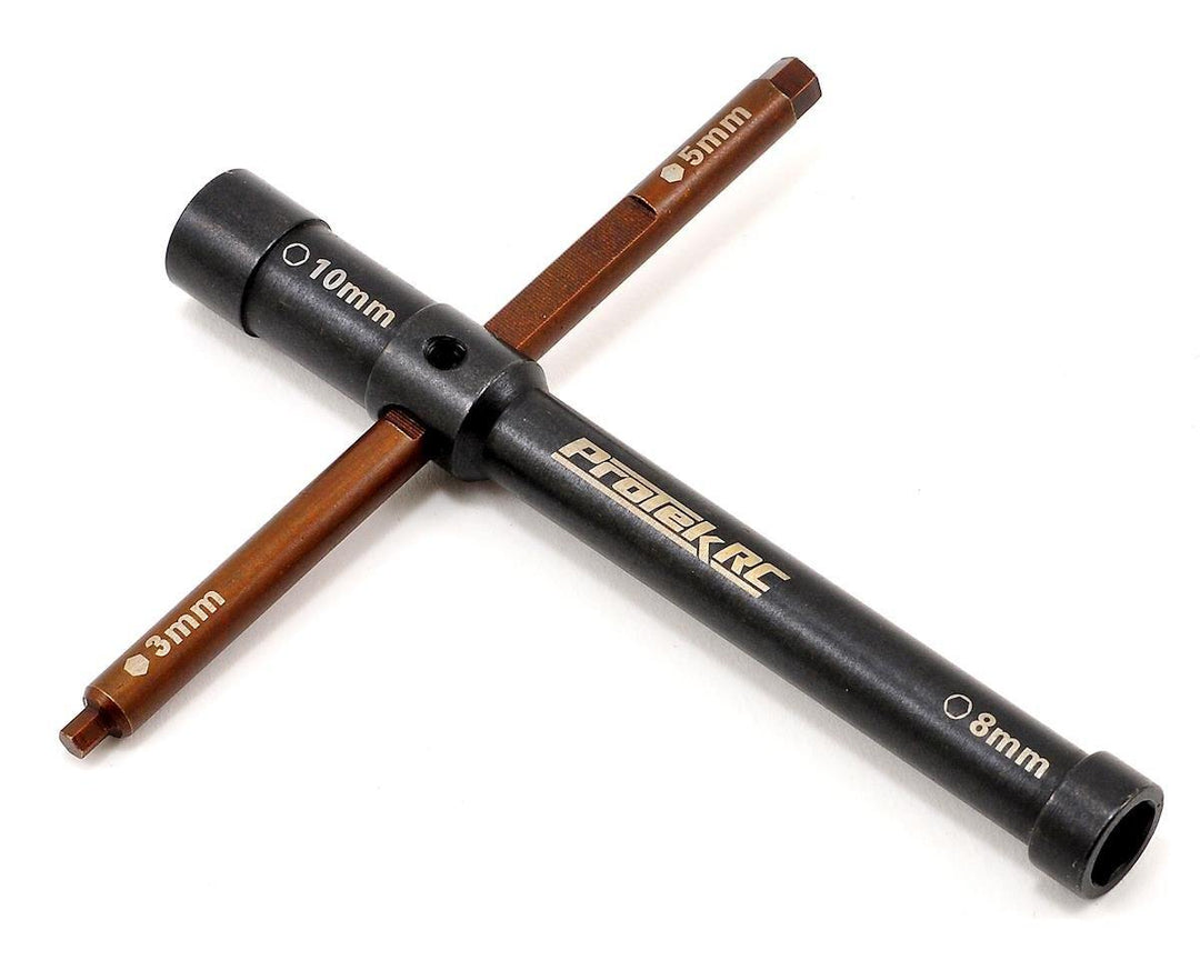 ProTek RC "TruTorque" 4-in-1 Multi-Wrench PTK-8202 - Excel RC