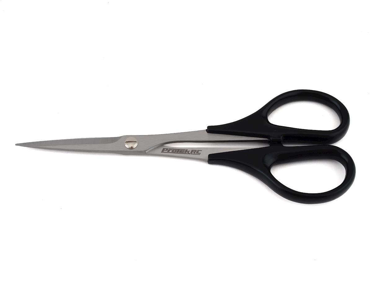 ProTek RC "TruTorque" Lexan Scissors (Straight) PTK-8279 - Excel RC