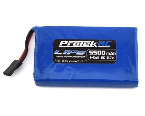 Protek R/C Protek RC 1S High Capacity Sanwa M17 LiPO Transmitter PTK5550 - Excel RC