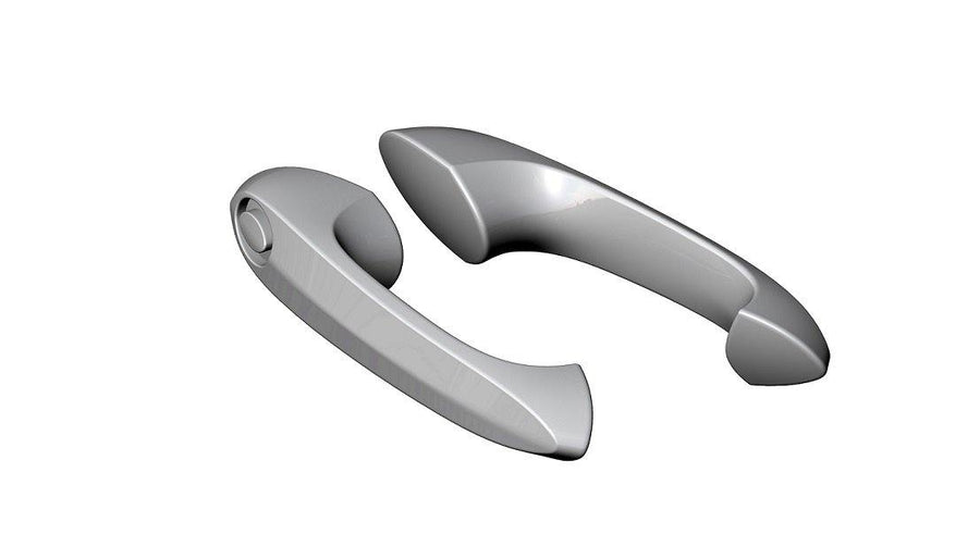 Rc Arlos Factory ABS Plastic Hand doors RC-SPR-DH - Excel RC