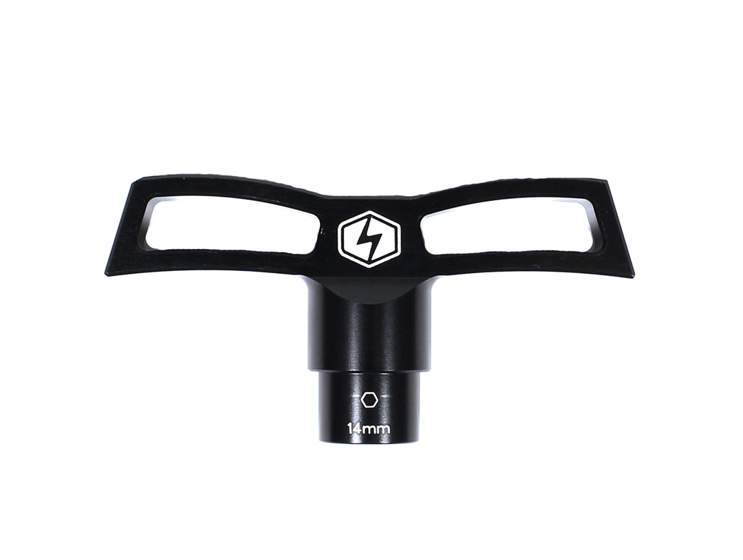 Racers Edge Machined Aluminum Wheel Wrench 14mm RCE7093