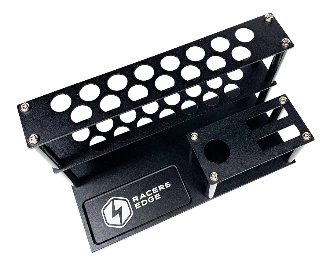 Racers Edge Tool Holding Rack With Screw Tray 194x110x89mm RCE7750