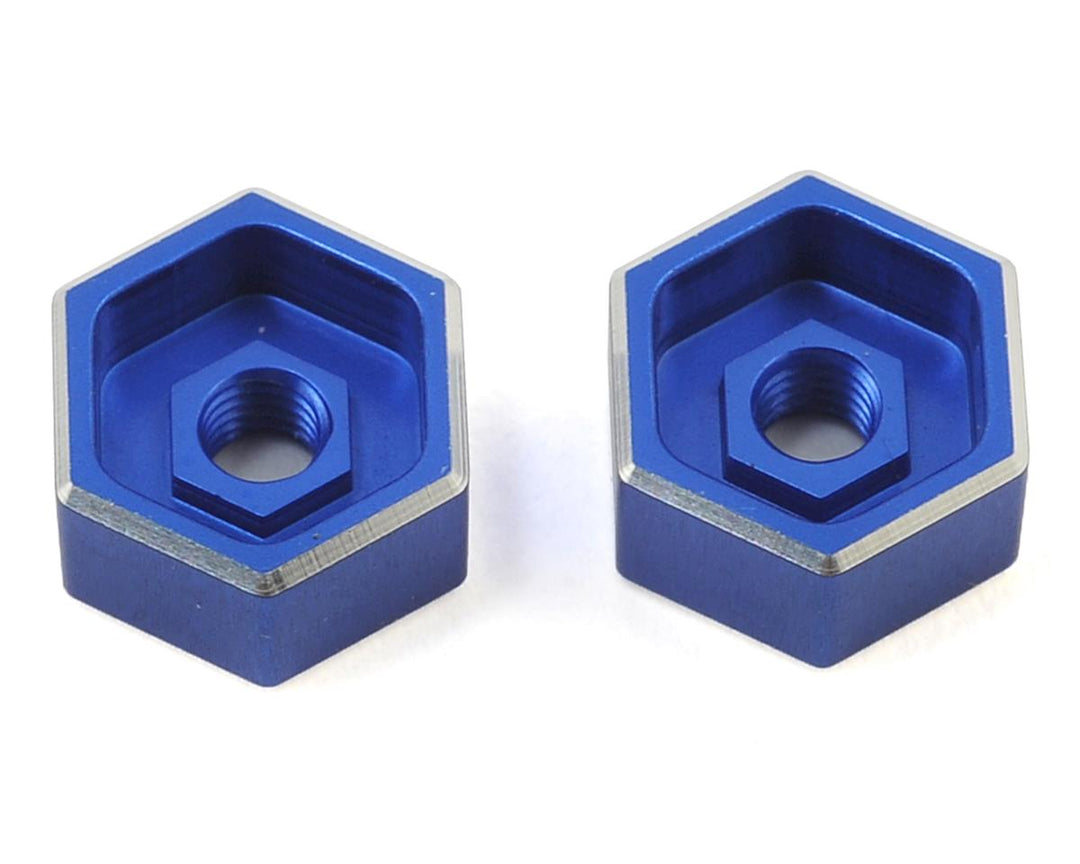 Revolution Design B6 Battery Thumb Nuts (Blue) (2) RDRP0281-BLU