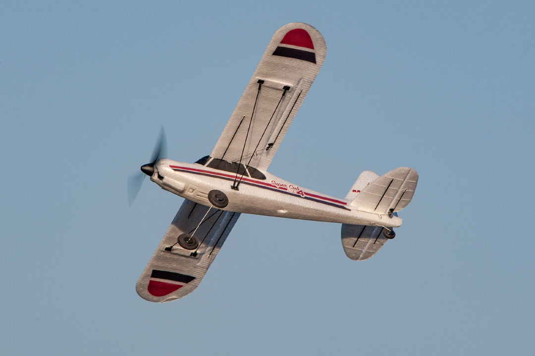 Rage RC Super Cub MX4 Micro EP 4-Ch RTF Airplane with PASS RGRA1114