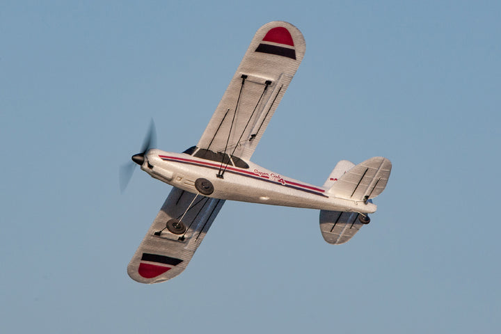 Rage RC Super Cub MX4 Micro EP 4-Ch RTF Airplane with PASS RGRA1114