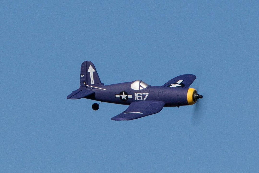 Rage RC F4U Corsair Micro RTF Airplane w/PASS RGRA1301 - Excel RC