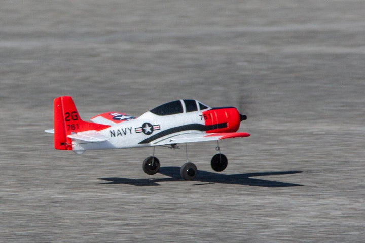 Rage RC T-28 Trojan Micro RTF Airplane w/PASS RGRA1302 - Excel RC