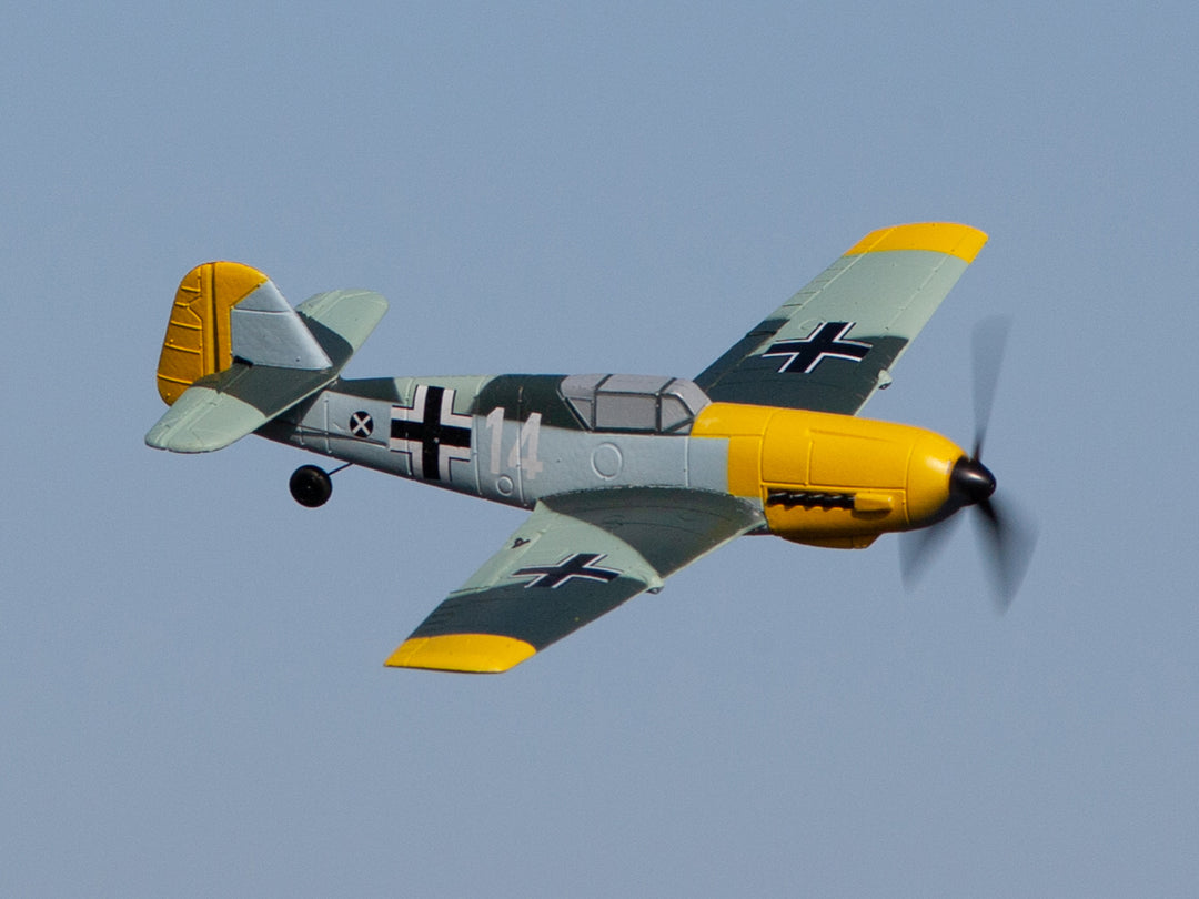 Rage RC Messerschmitt Bf 109 Micro RTF Airplane With PASS RGRA1304