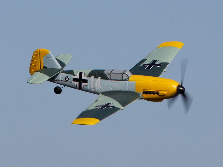 Rage RC Messerschmitt Bf 109 Micro RTF Airplane With PASS RGRA1304