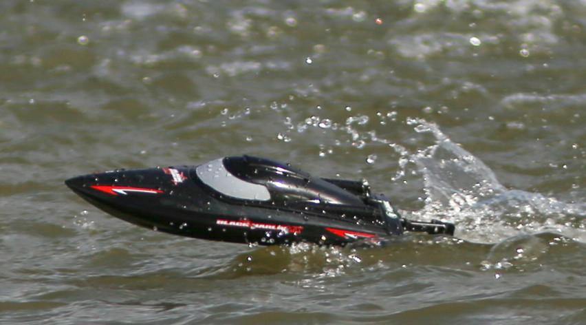Rage RC Black Marlin MX RTR Boat  RGRB1130 - Excel RC