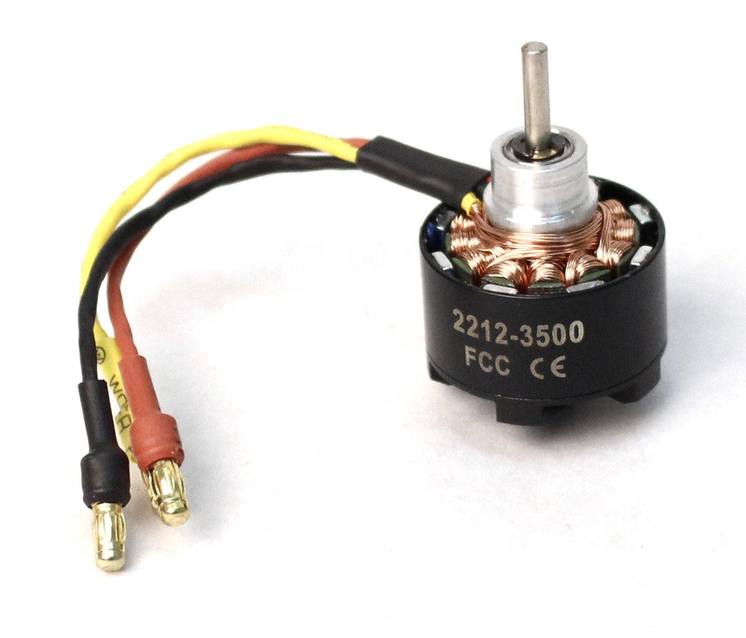 Rage R/C RGRB1231 2212/3500KV Brushless Motor: Black Marlin Brushless - Excel RC