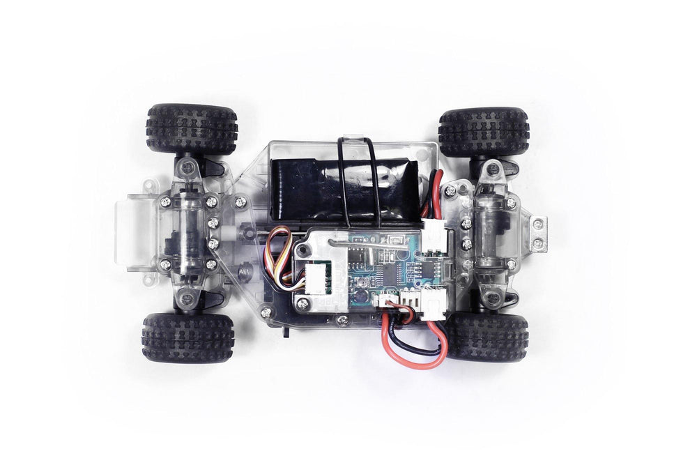 Mini-Q RGRC2400 1/24 Scale 4WD On-Road DIY RTR - Excel RC