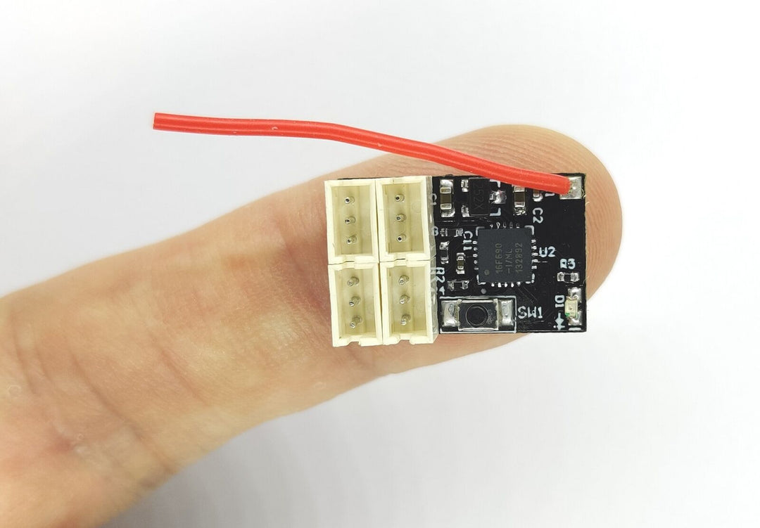 ExcelRC DasMikro DSK-158 KO PROPO FHSS 4CH RX (1.5mm JST)