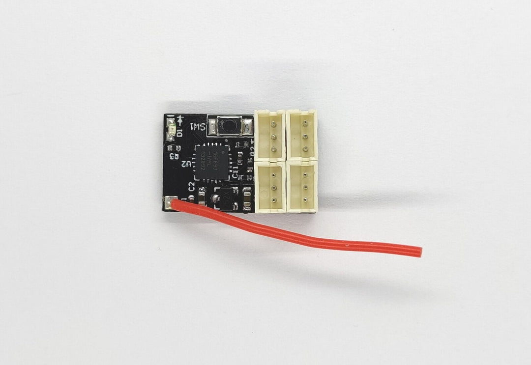 ExcelRC DasMikro DSK-158 KO PROPO FHSS 4CH RX (1.5mm JST)