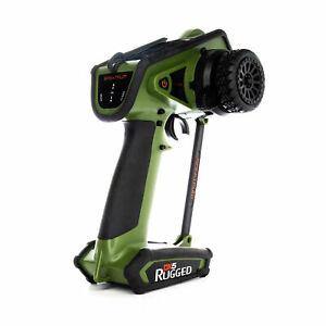 Spektrum DX5 Rugged 5-Channel DSMR Transmitter Only Green New No Box