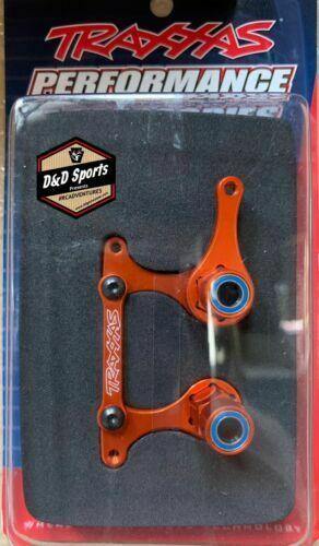 Traxxas Bell Cranks / Drag Link Aluminum Orange 3743T - Excel RC