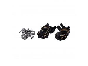 Excel RC Axial SCX24 Aluminum Servo Mount Set
 DTSCX24-6 - Excel RC