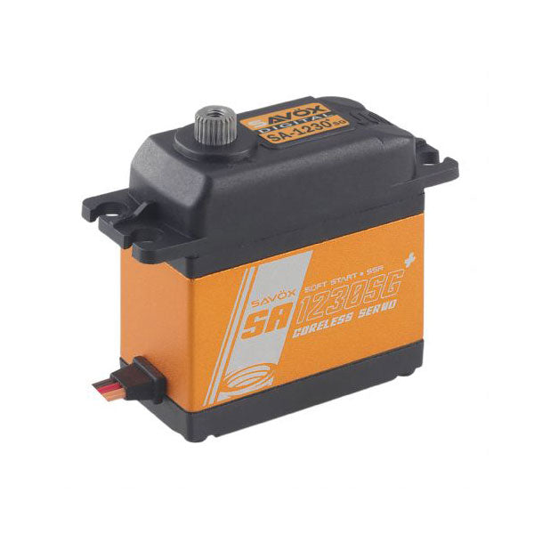 Savox Coreless Digital Servo 0.16sec / 500oz @6v SAVSA1230SGP