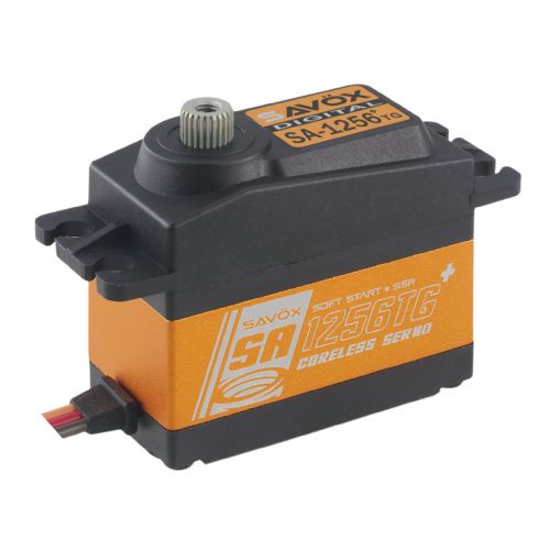 Savox Standard Size Coreless Digital Servo .15/277 @ 6V SAVSA1256TGP