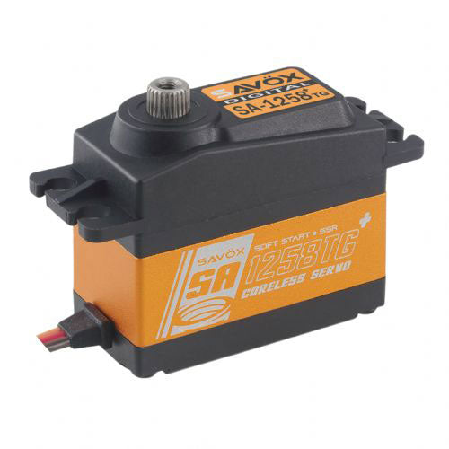 Savox Standard Size Coreless Digital Servo .08/166 @ 6V SAVSA1258TGP